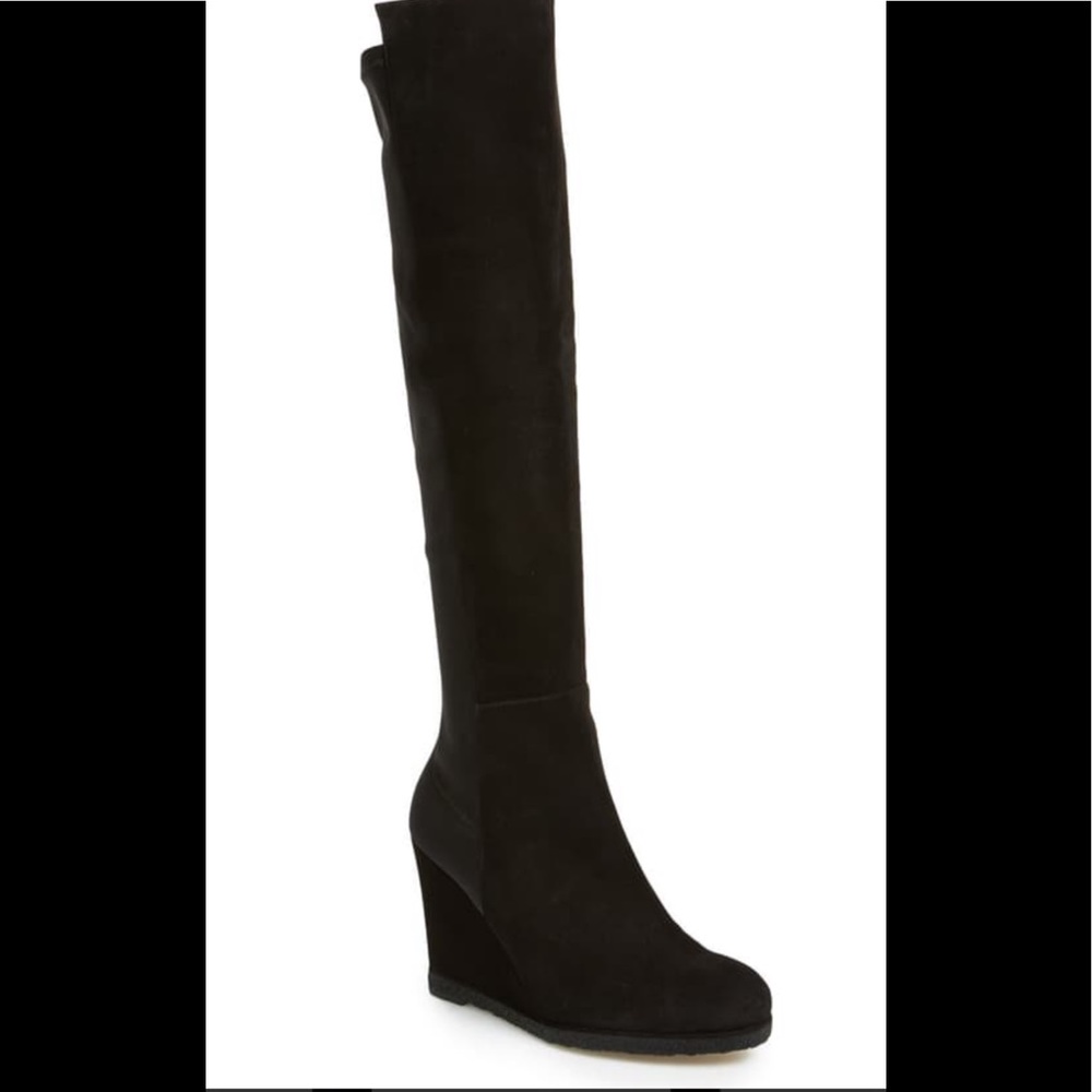Navy Demiswoon' Over the Knee Boot